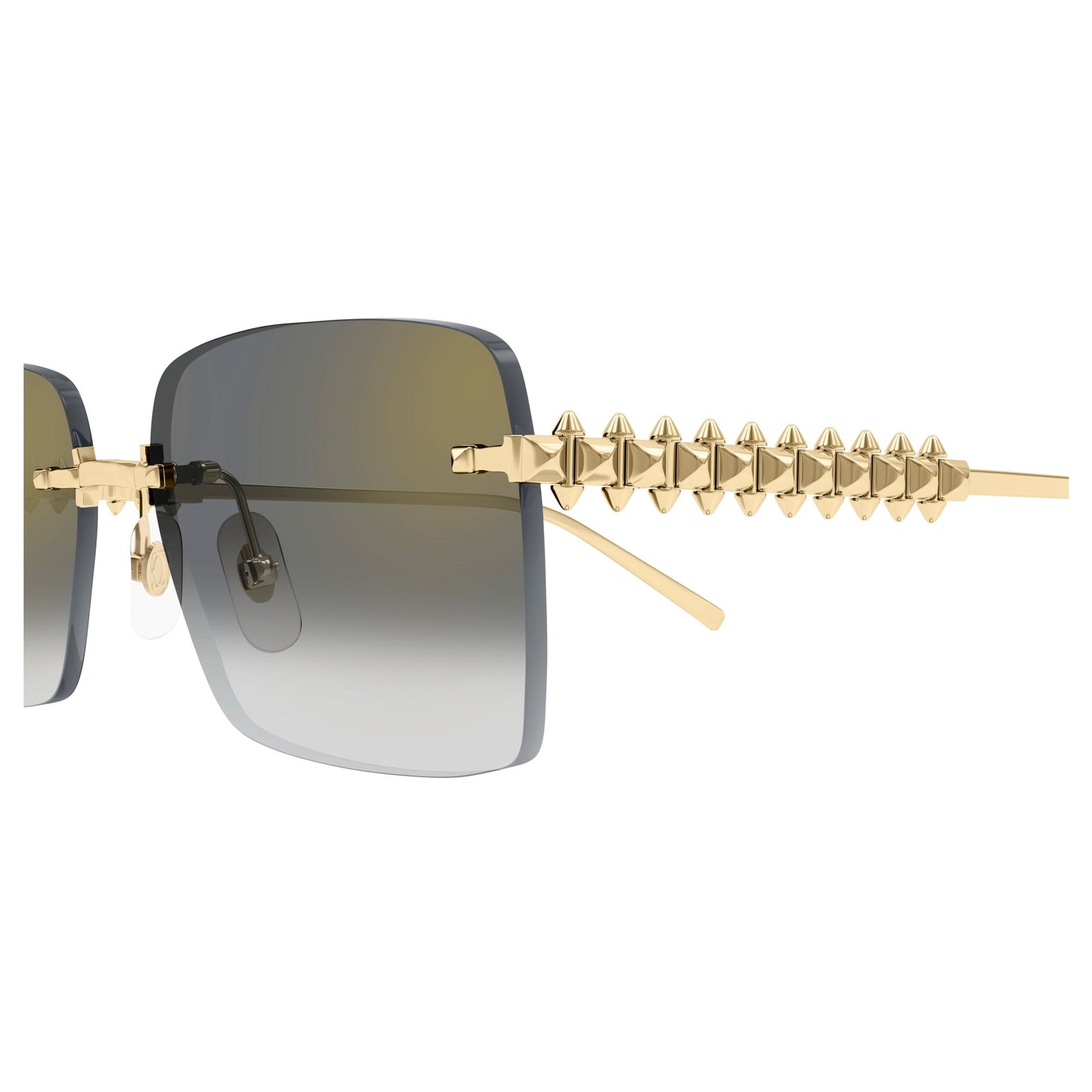 CT0545S-001 58 Sunglass WOMAN METAL