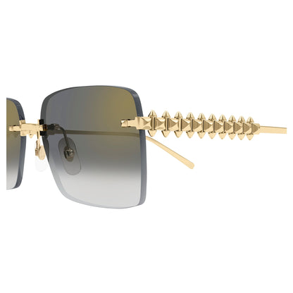 CT0545S-001 58 Sunglass WOMAN METAL