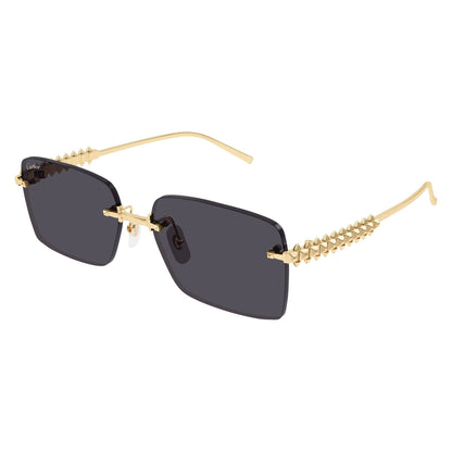 CT0545S-002 58 Sunglass WOMAN METAL
