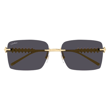 CT0545S-002 58 Sunglass WOMAN METAL