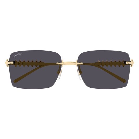 CT0545S-002 58 Sunglass WOMAN METAL
