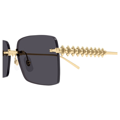 CT0545S-002 58 Sunglass WOMAN METAL