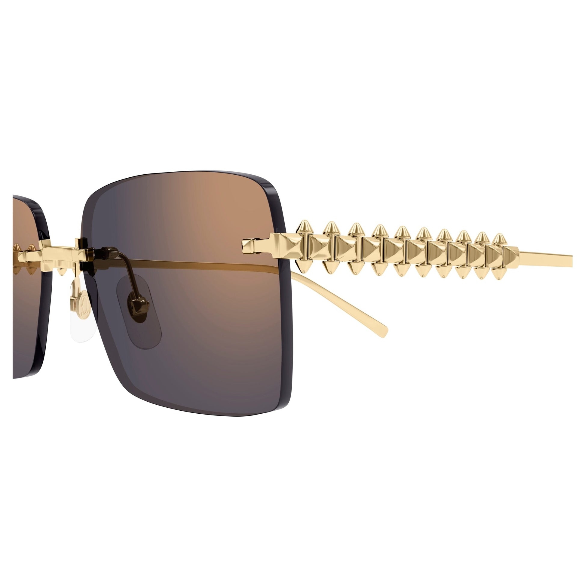 CT0545S-003 58 Sunglass WOMAN METAL