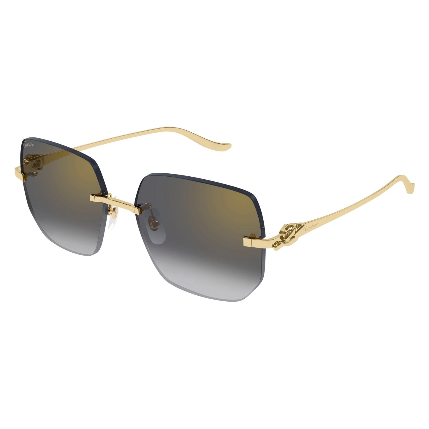 CT0549S-001 57 Sunglass WOMAN METAL