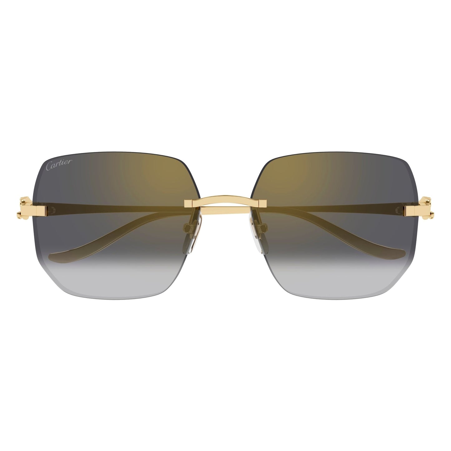 CT0549S-001 57 Sunglass WOMAN METAL