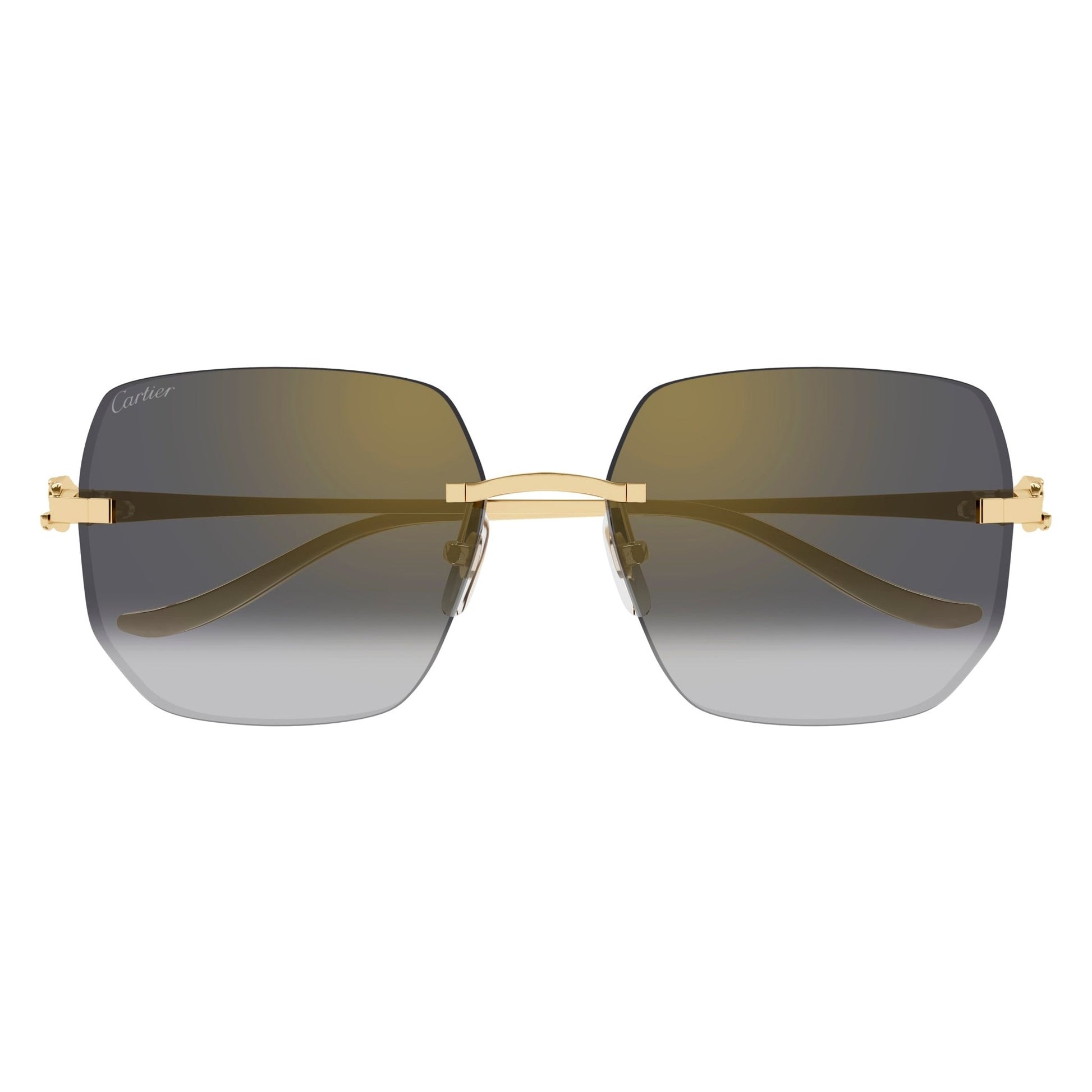 CT0549S-001 57 Sunglass WOMAN METAL