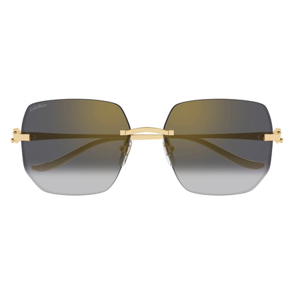 CT0549S-001 57 Sunglass WOMAN METAL