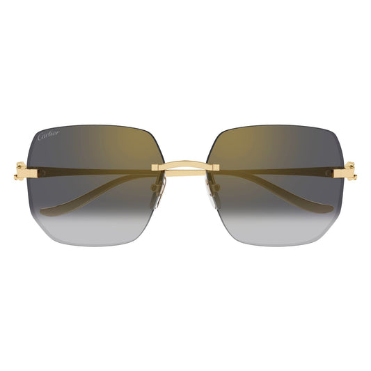 CT0549S-001 57 Sunglass WOMAN METAL