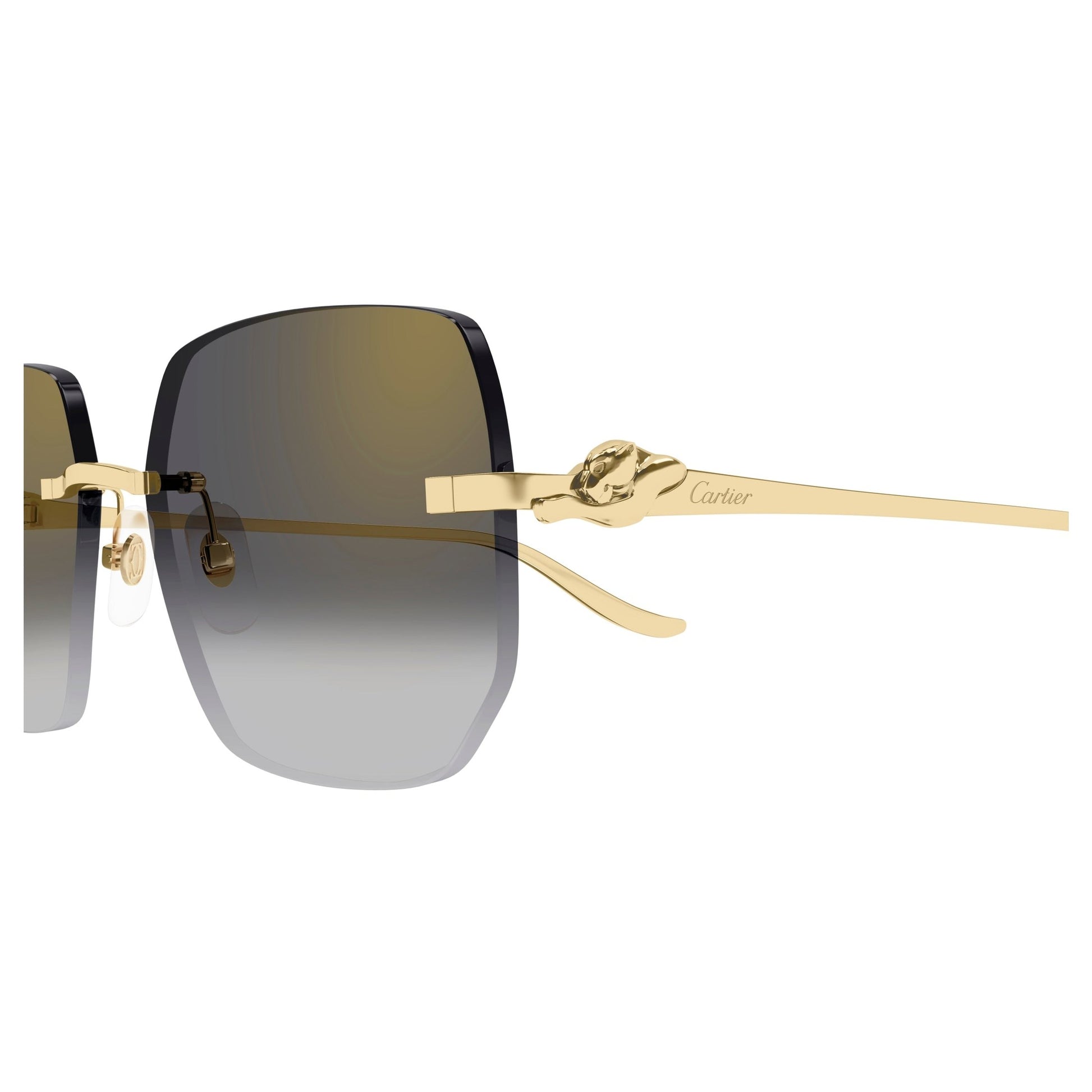 CT0549S-001 57 Sunglass WOMAN METAL
