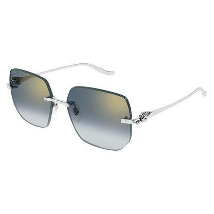 CT0549S-003 57 Sunglass WOMAN METAL