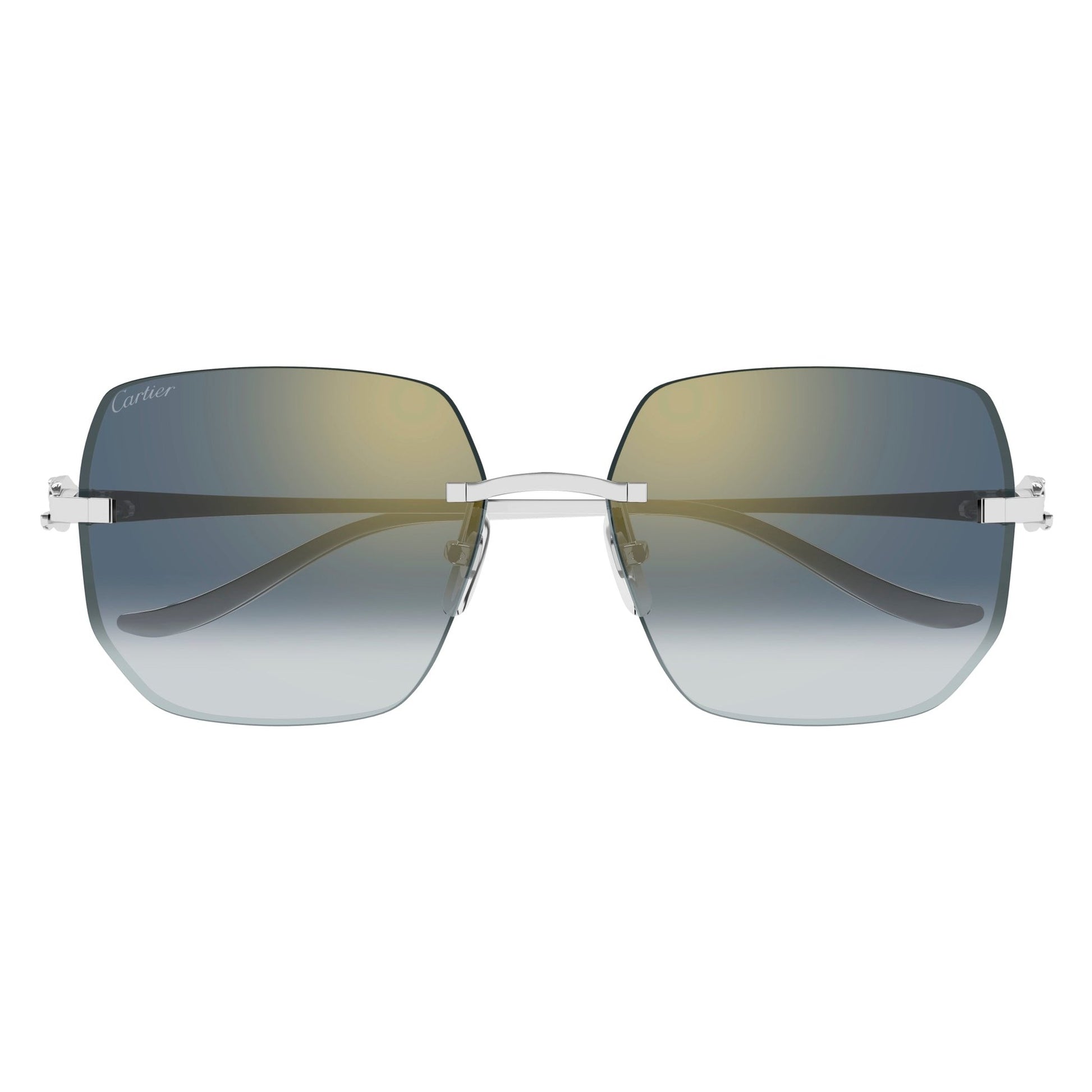 CT0549S-003 57 Sunglass WOMAN METAL