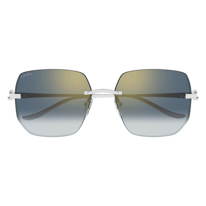 CT0549S-003 57 Sunglass WOMAN METAL