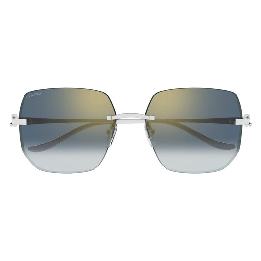 CT0549S-003 57 Sunglass WOMAN METAL