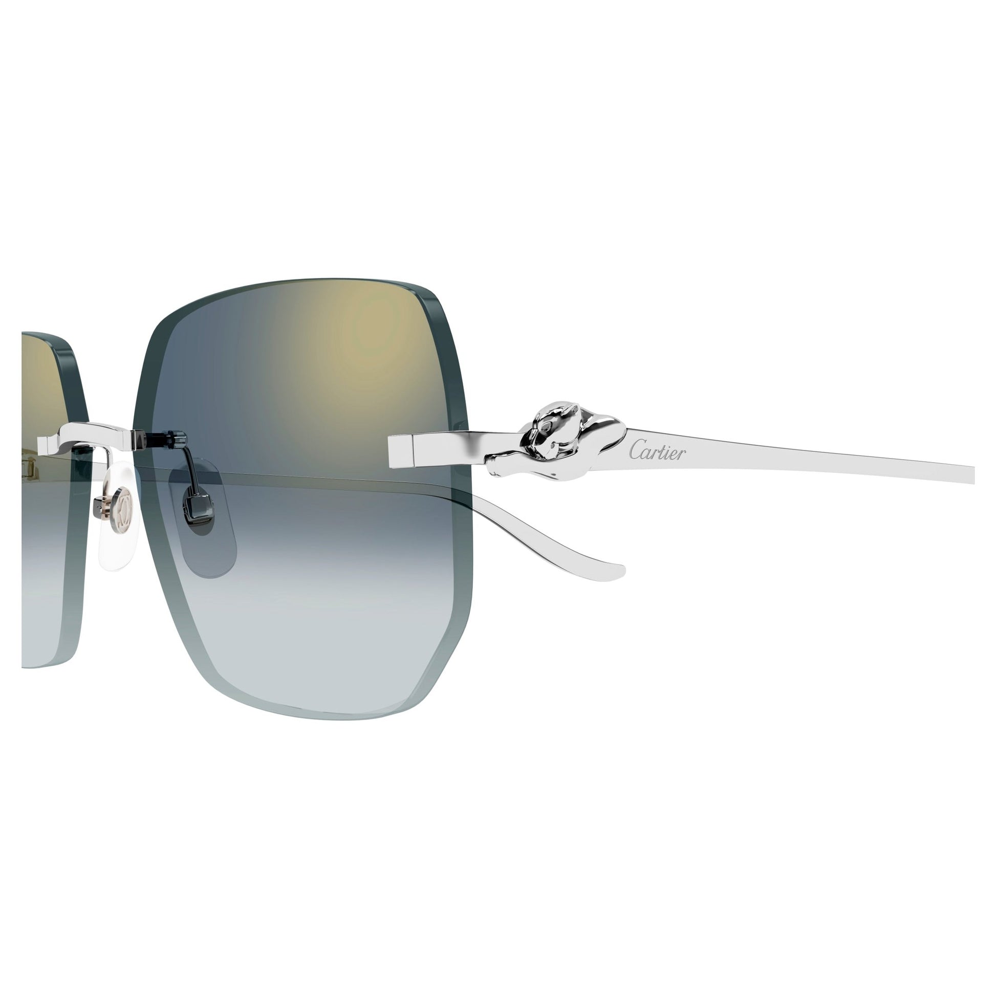 CT0549S-003 57 Sunglass WOMAN METAL
