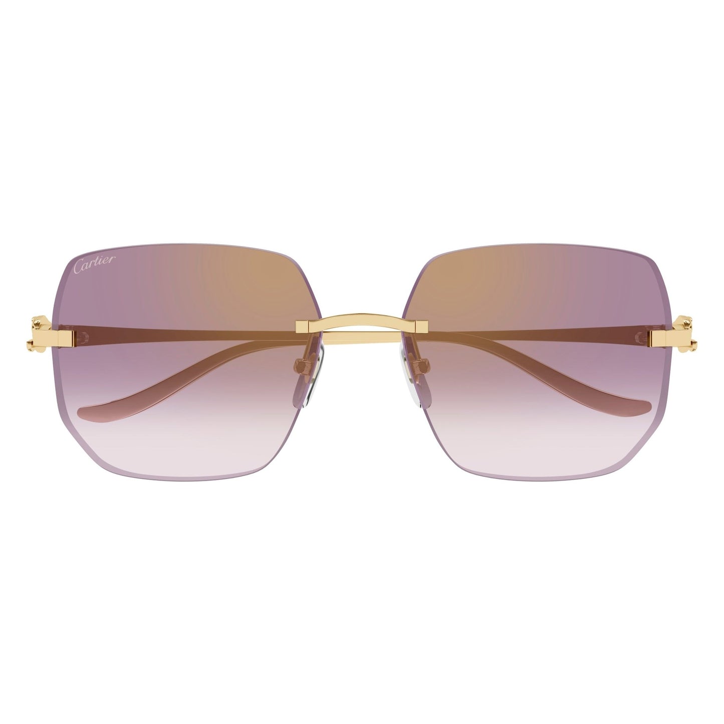 CT0549S-004 57 Sunglass WOMAN METAL