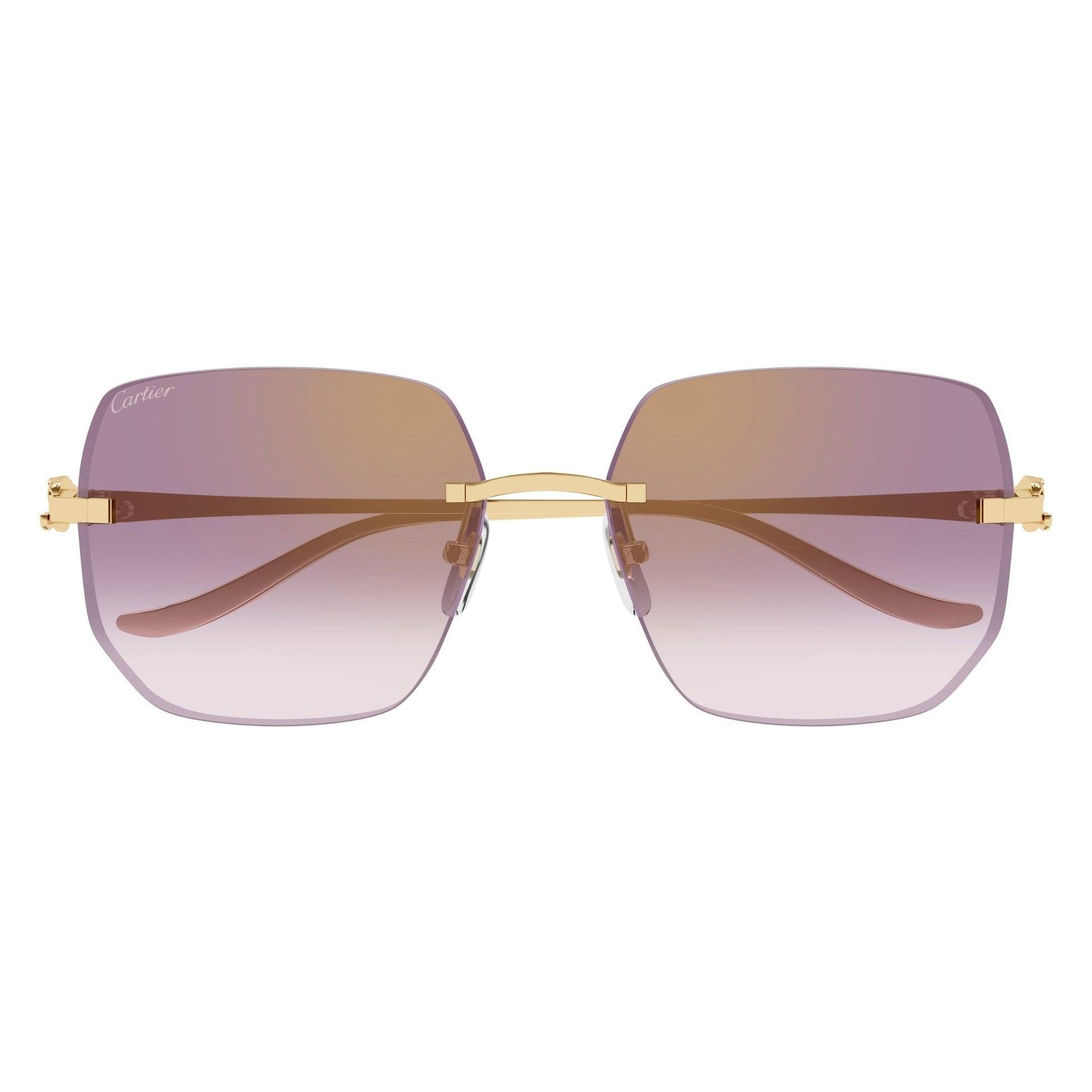 CT0549S-004 57 Sunglass WOMAN METAL