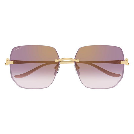 CT0549S-004 57 Sunglass WOMAN METAL