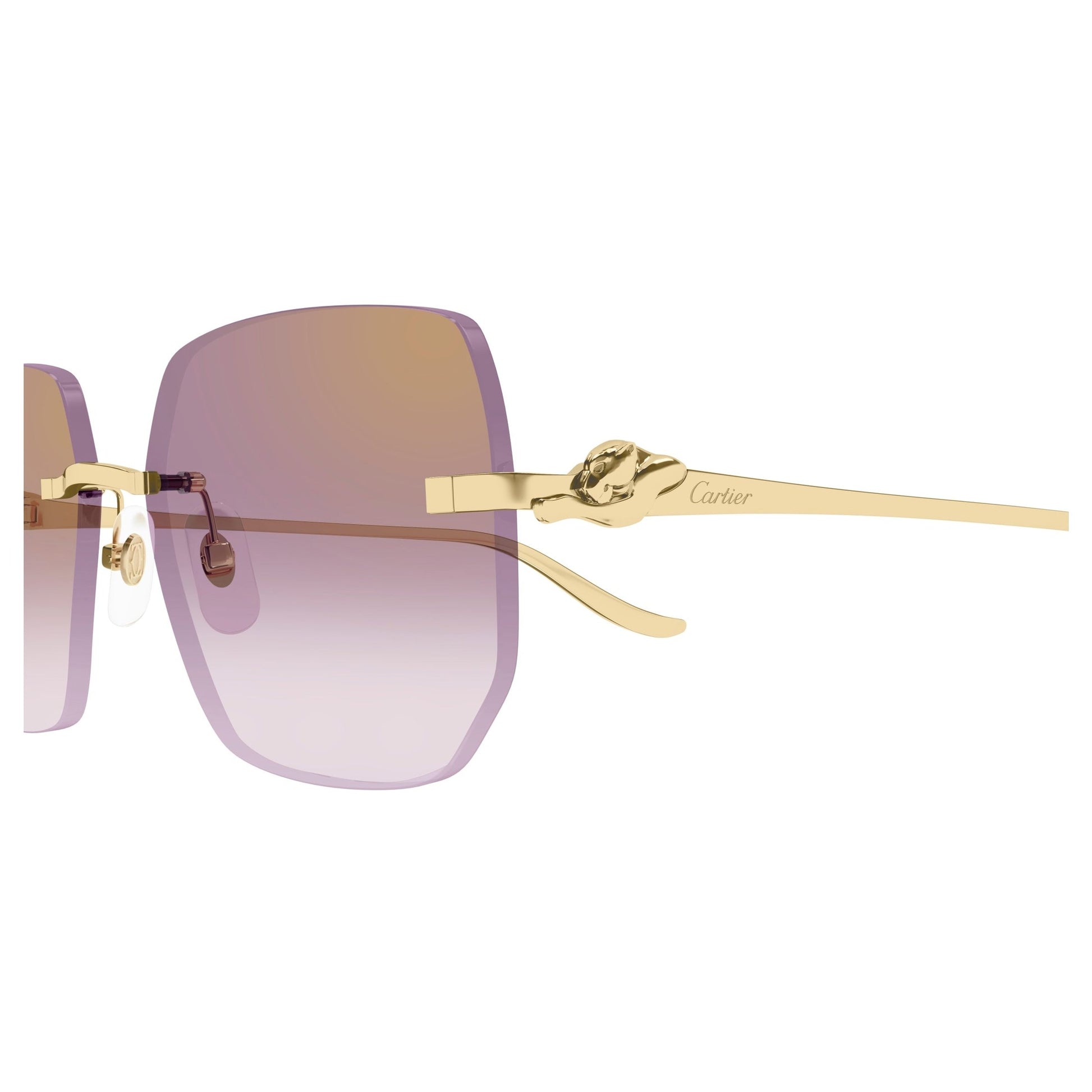 CT0549S-004 57 Sunglass WOMAN METAL
