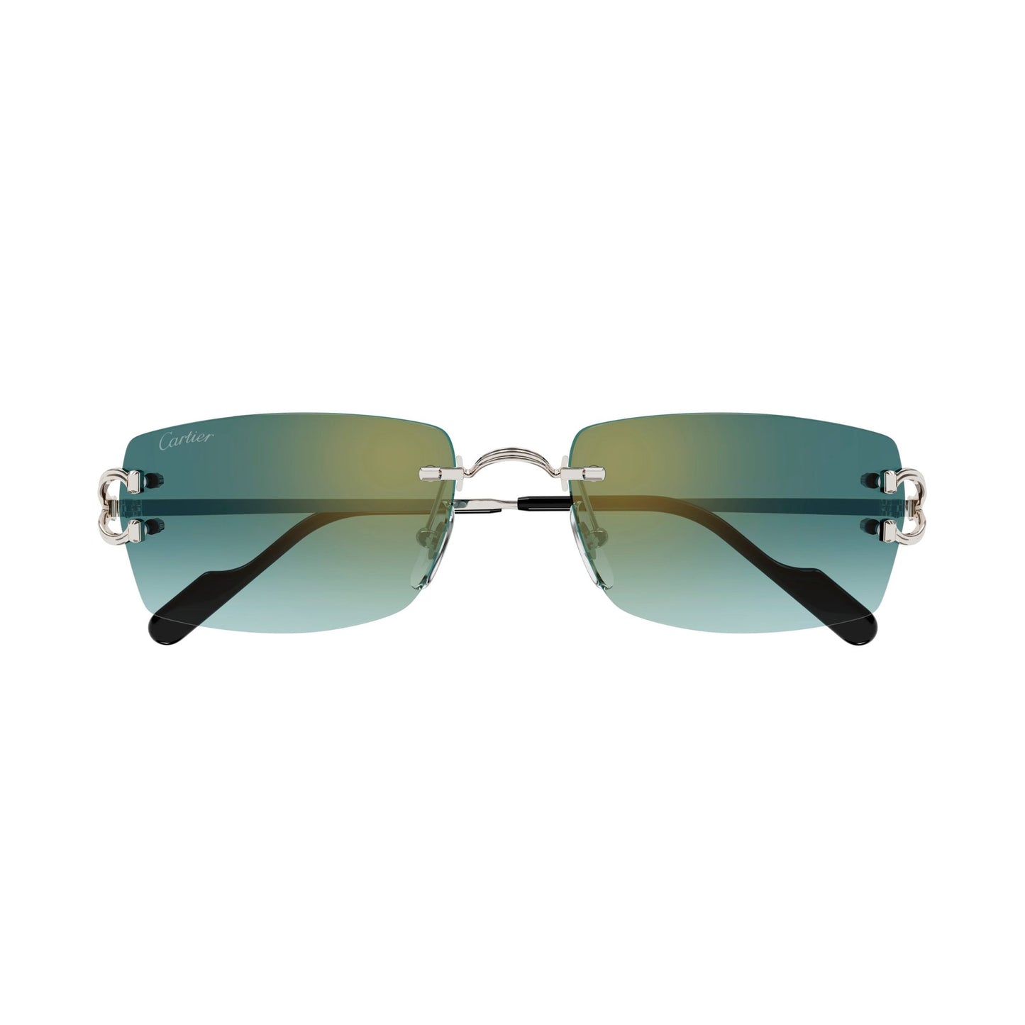 Cartier CT0550S 004 silver silver green