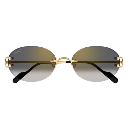 CT0551S-001 55 Sunglass UNISEX METAL