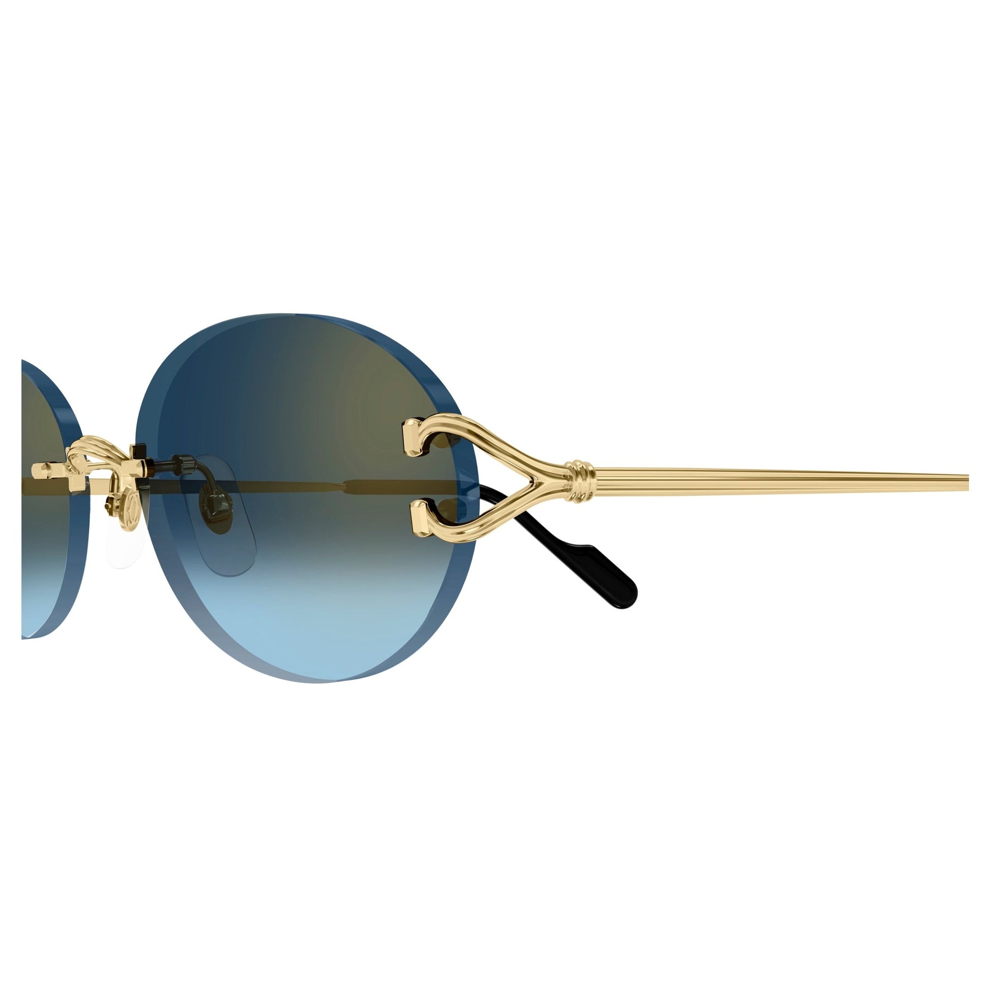 Cartier CT0551S 002 gold gold blue