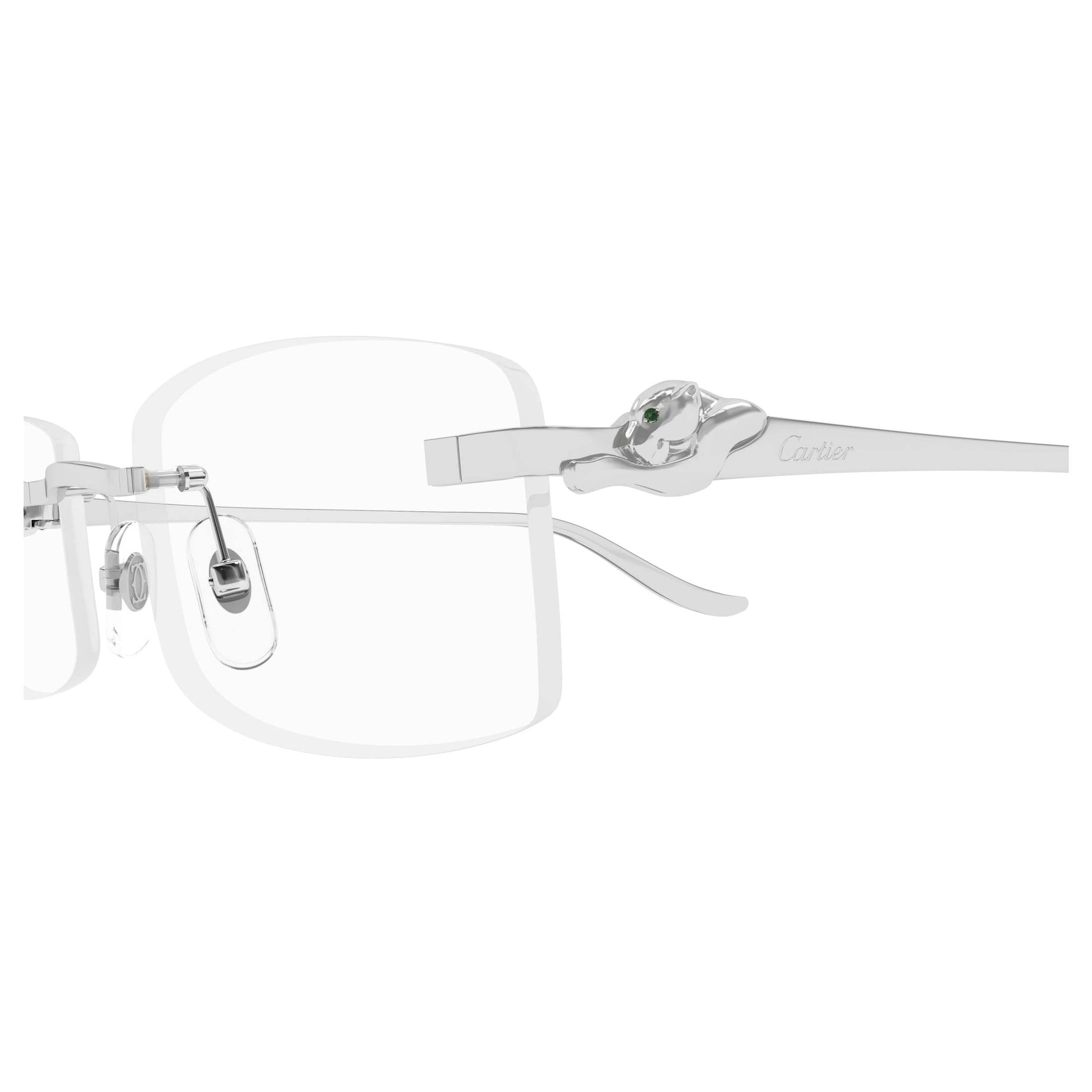 CT0552O-002 55 Optical Frame UNISEX GOLD