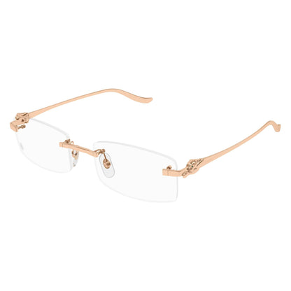 CT0552O-003 55 Optical Frame UNISEX GOLD