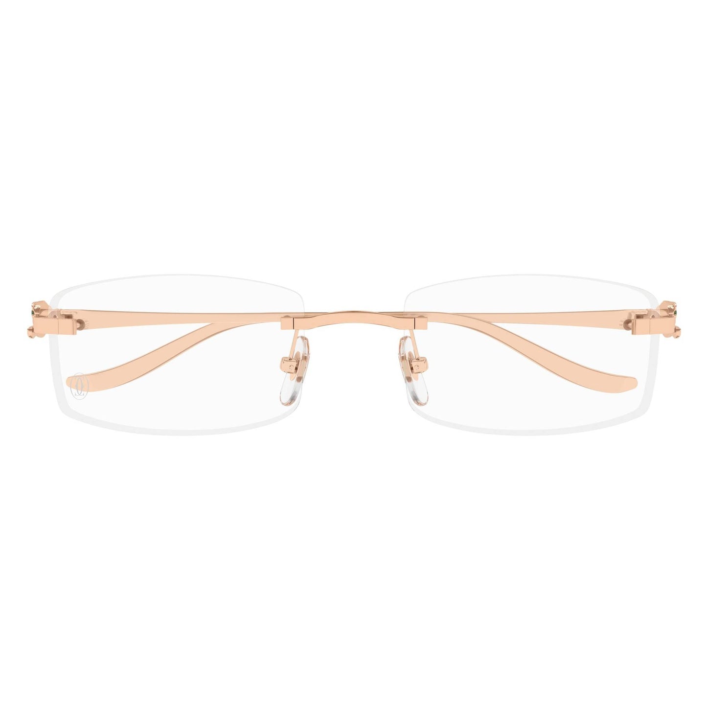 CT0552O-003 55 Optical Frame UNISEX GOLD