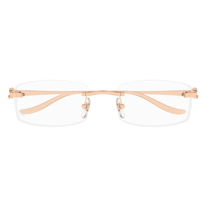 CT0552O-003 55 Optical Frame UNISEX GOLD