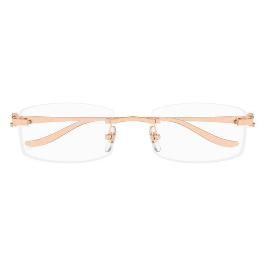 CT0552O-003 55 Optical Frame UNISEX GOLD