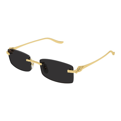 CT0552S-001 55 Sunglass UNISEX GOLD