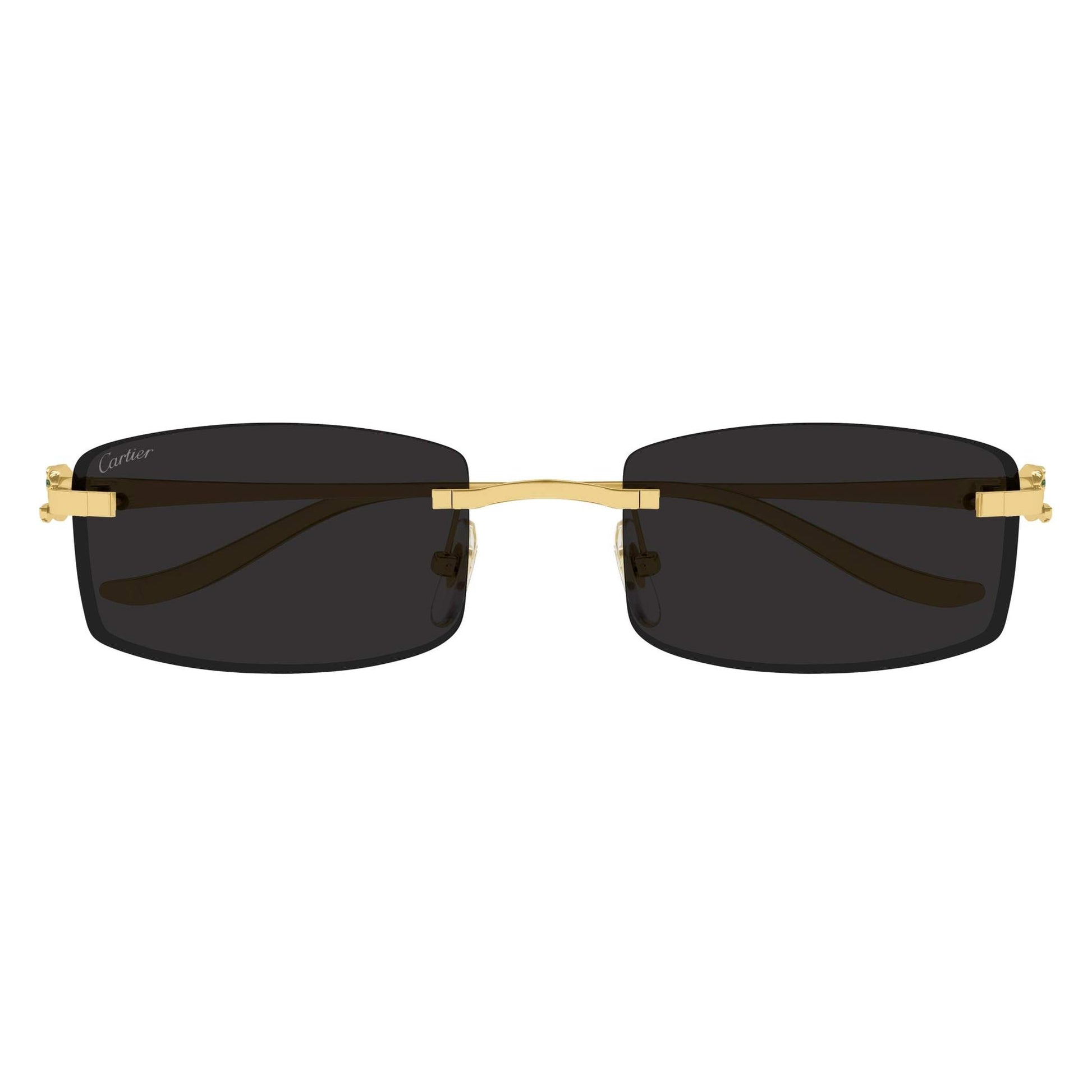 CT0552S-001 55 Sunglass UNISEX GOLD