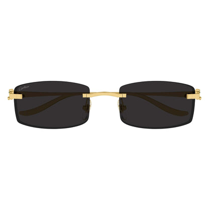 CT0552S-001 55 Sunglass UNISEX GOLD
