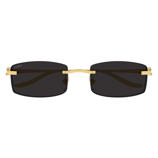 CT0552S-001 55 Sunglass UNISEX GOLD