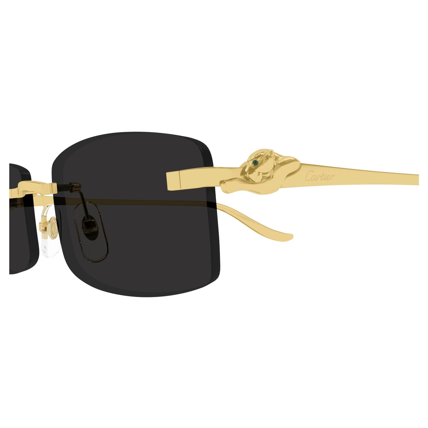 CT0552S-001 55 Sunglass UNISEX GOLD