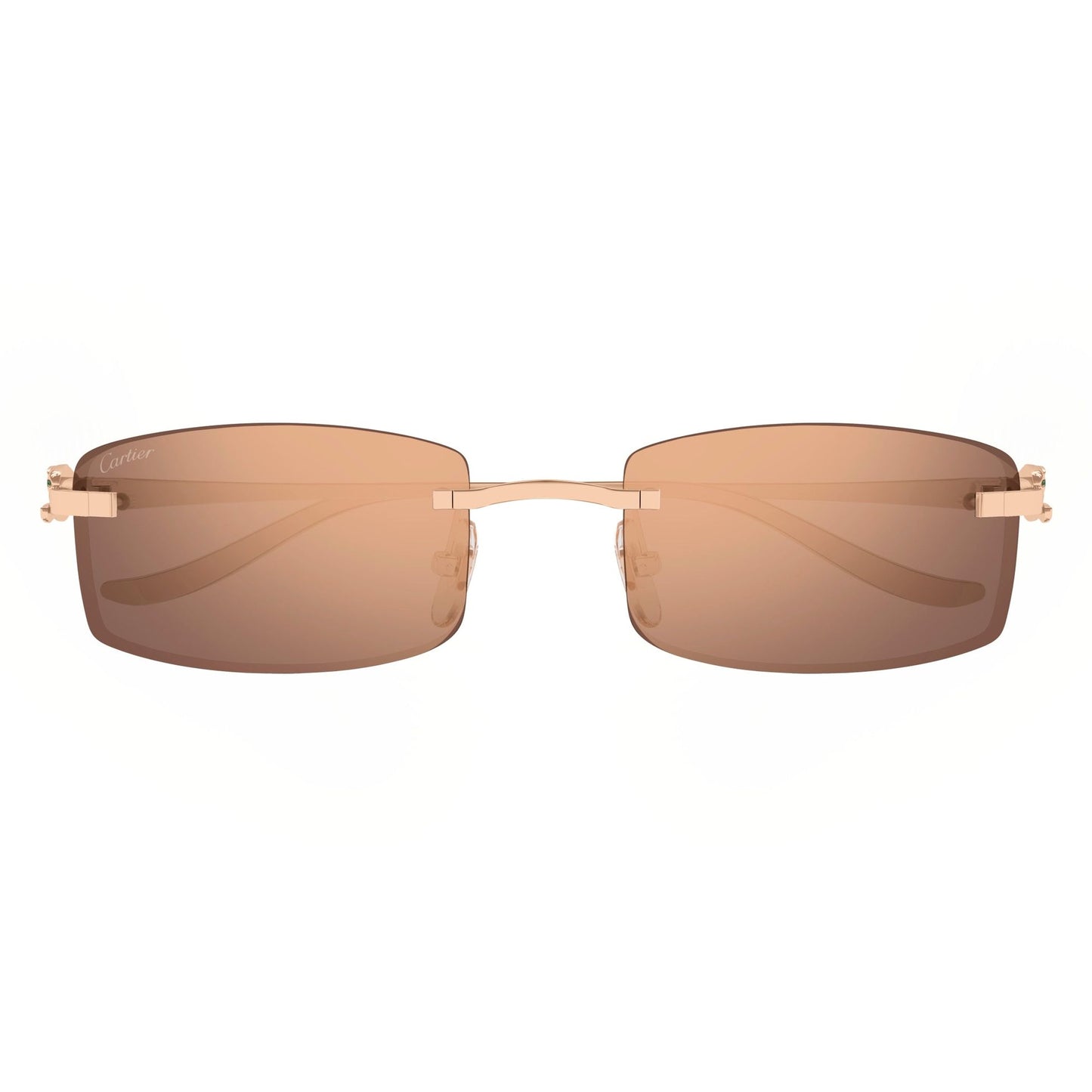 CT0552S-003 55 Sunglass UNISEX GOLD