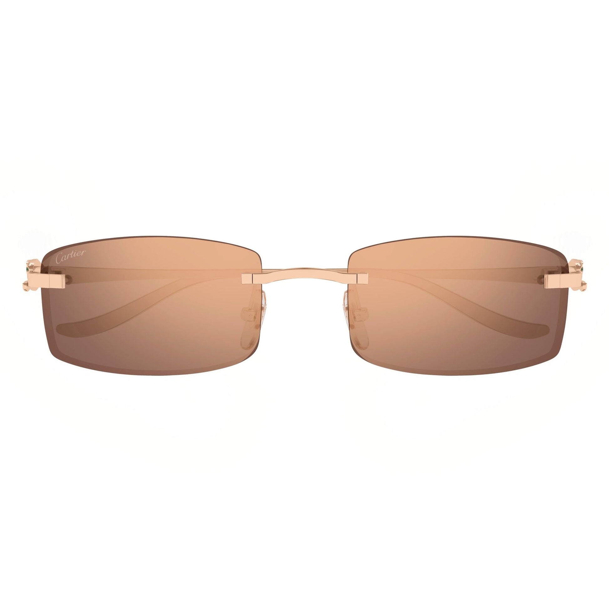 CT0552S-003 55 Sunglass UNISEX GOLD