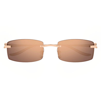 CT0552S-003 55 Sunglass UNISEX GOLD