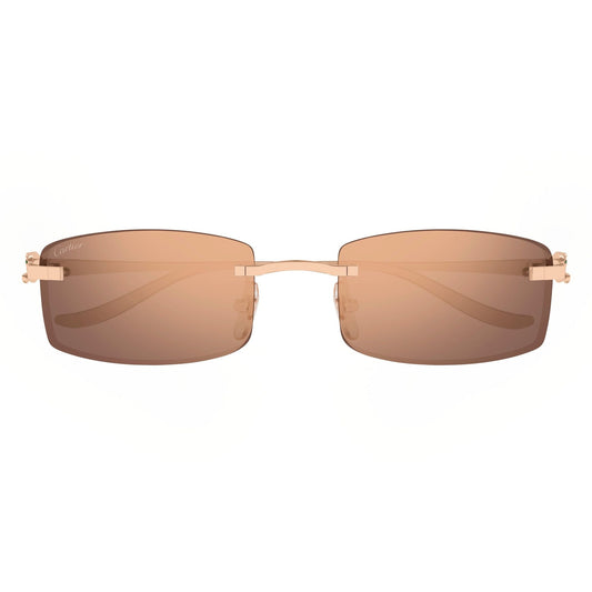 CT0552S-003 55 Sunglass UNISEX GOLD