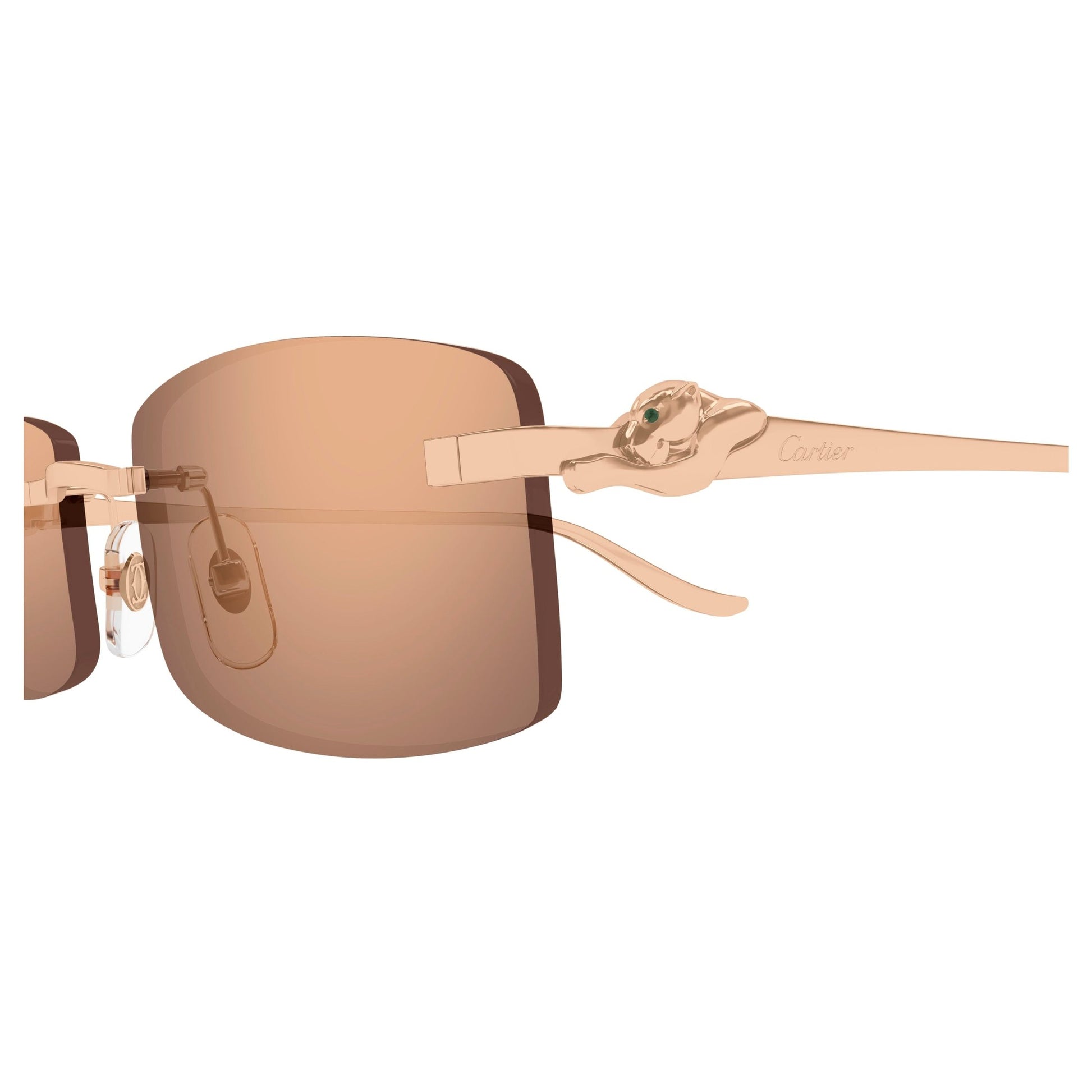 CT0552S-003 55 Sunglass UNISEX GOLD
