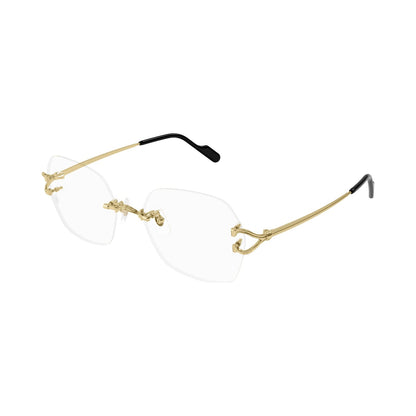 CT0564O-001 55 Optical Frame WOMAN METAL