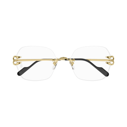 CT0564O-001 55 Optical Frame WOMAN METAL