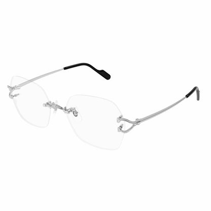 CT0564O-002 55 Optical Frame WOMAN METAL