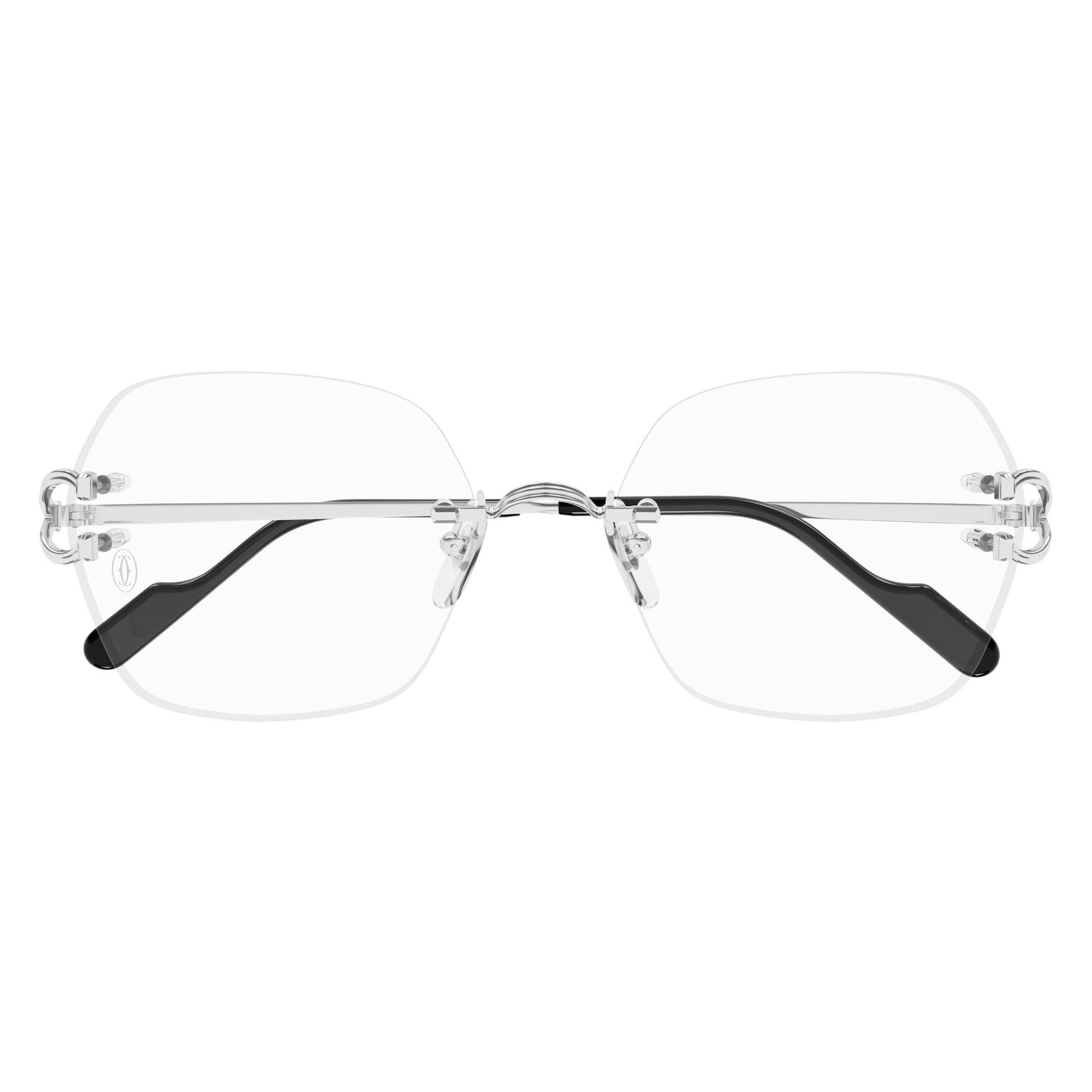 CT0564O-002 55 Optical Frame WOMAN METAL