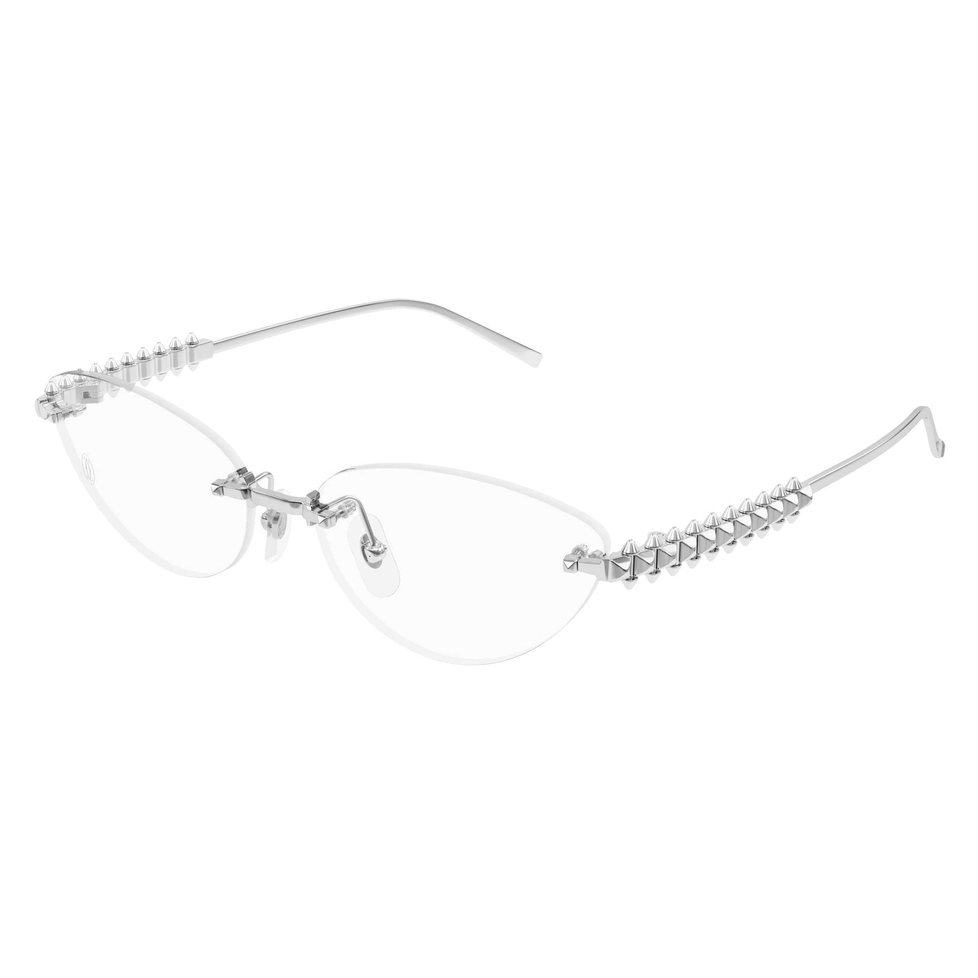 CT0565O-002 57 Optical Frame WOMAN METAL