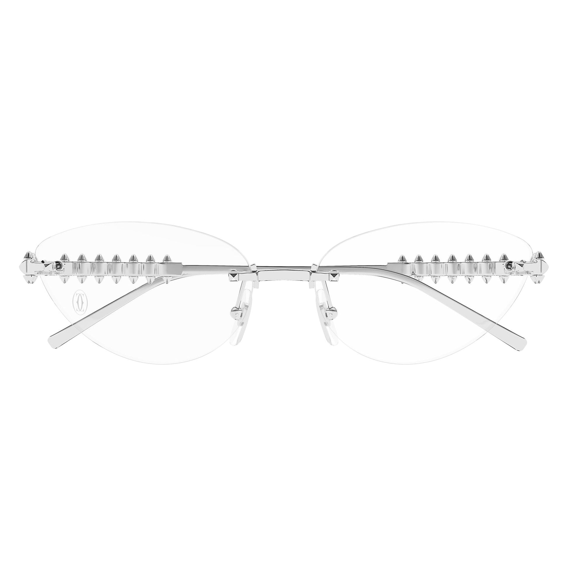 CT0565O-002 57 Optical Frame WOMAN METAL