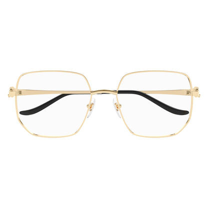 CT0568O-001 55 Optical Frame WOMAN METAL