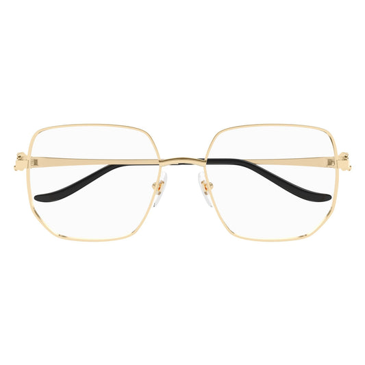 CT0568O-001 55 Optical Frame WOMAN METAL