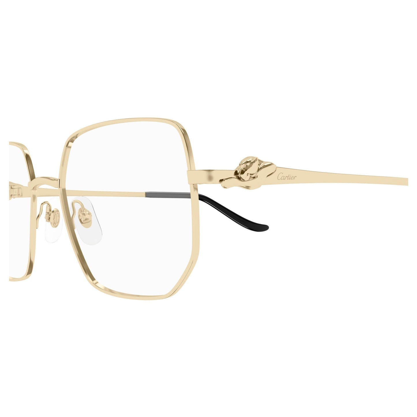 CT0568O-001 55 Optical Frame WOMAN METAL