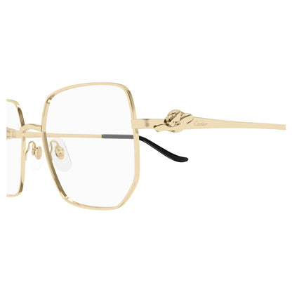 CT0568O-001 55 Optical Frame WOMAN METAL
